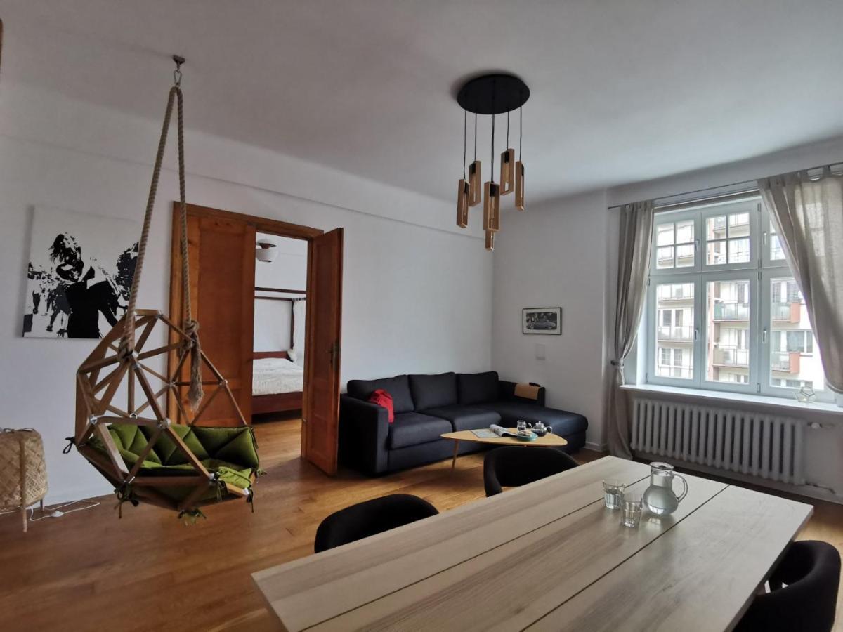 Designer Apartment 110M2 With King Size Beds & Equipped Kitchen クラクフ エクステリア 写真